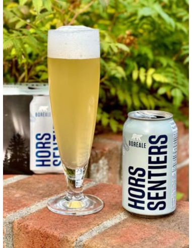 Bière blanche sans alcool - Boréale