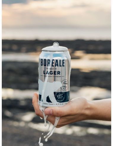 Bière Lager - Boréale - 355ml