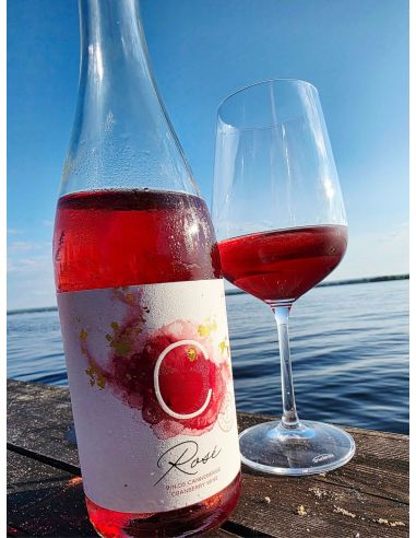 C Rosé Vin de Canneberge