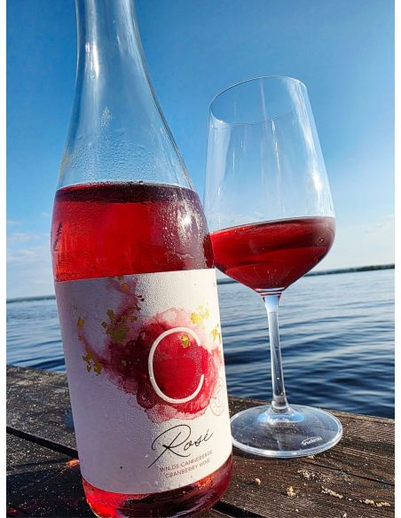C Rosé Vin de Canneberge