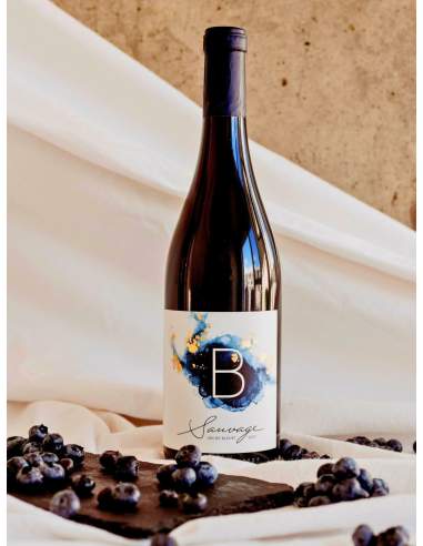 B Sauvage Heidelbeerwein 2022