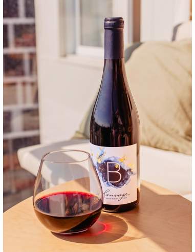 B Sauvage Heidelbeerwein 2022