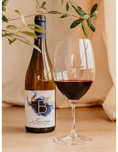 B Sauvage Heidelbeerwein 2022