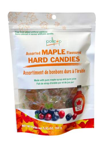 Bonbons Bleuet/Canneberge/Erable...