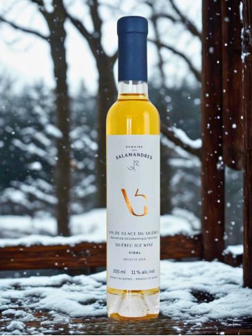 Glace Wine Quebec - Domaine des Salamandres