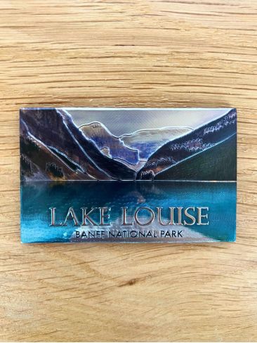 Imán del Lago Louise, Parque Nacional Banff