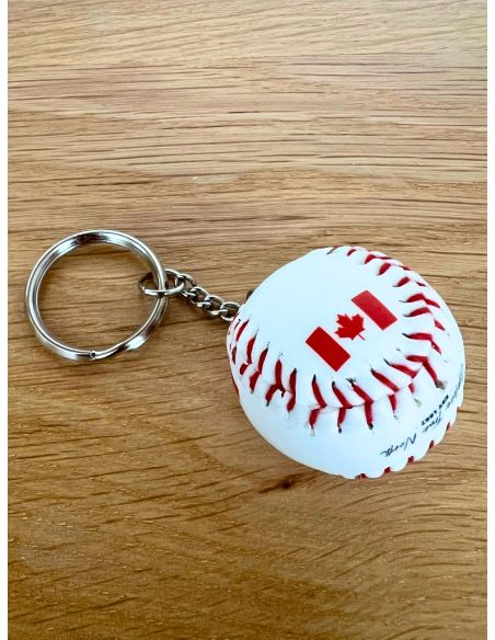 Llavero de béisbol