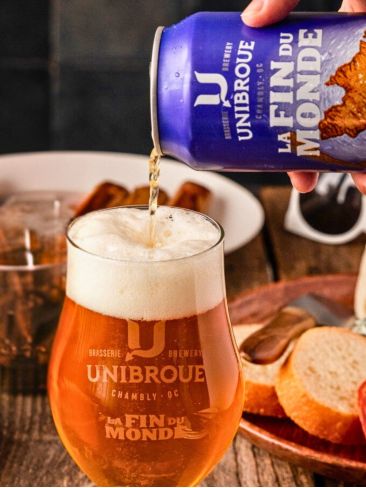 Bière Fin du Monde - Unibroue - 355ml