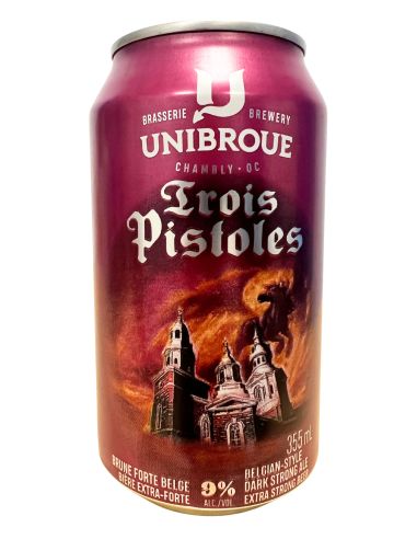 Bière Trois Pistoles - Unibroue - 355ml