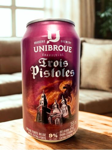 Bière Trois Pistoles - Unibroue - 355ml