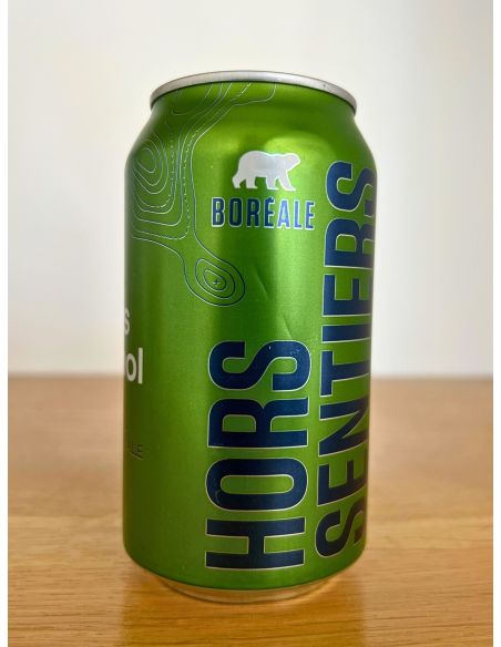 Bière IPA Sans Alcool 473ml - Boréale