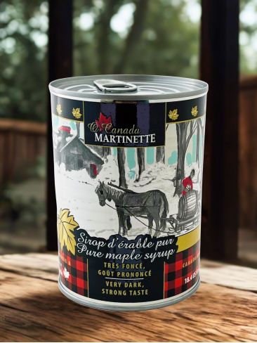 Very Dark Maple Syrup - 540ml Can