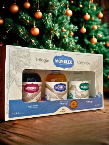 Morbleu Trilogie découverte - Distillerie Mariana