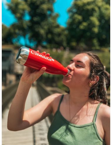"Canada Red" Insulated Flask - 650ml