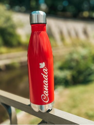 Gourde Isotherme "Rouge Canada" - 650ml