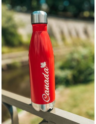 "Canada Red" Insulated Flask - 650ml