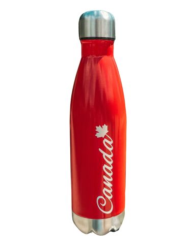 "Canada Red" Insulated Flask - 650ml