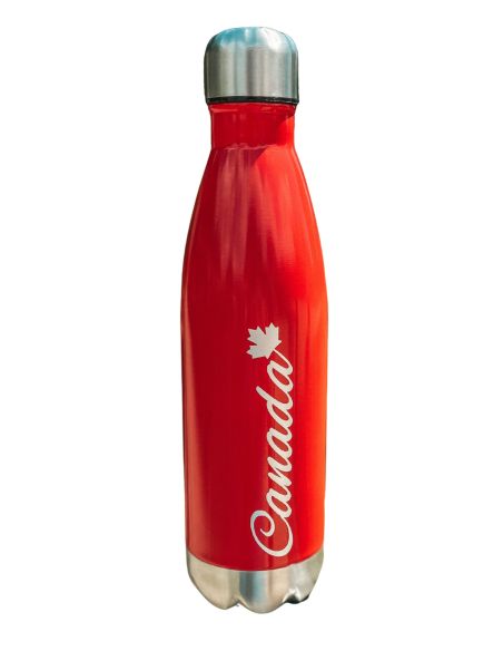 "Canada Red" Insulated Flask - 650ml