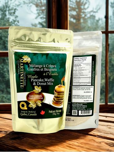 Mélange à Pancakes - Érable et Cannelle - 250g