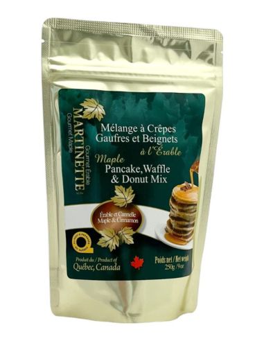 Mélange à Pancakes - Érable et Cannelle - 250g