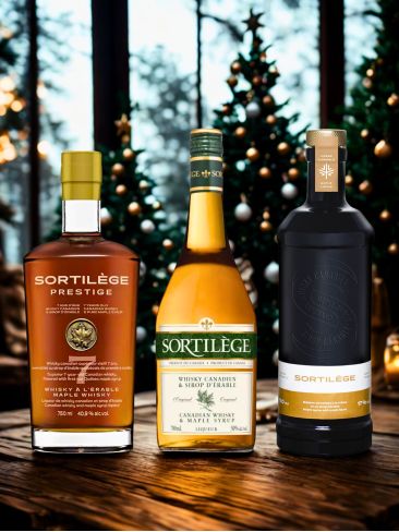 TRIO Crème, Whisky et "Prestige" - SORTILEGE