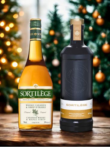 Dúo de Crema y Whisky con Arce - SORTILEGE