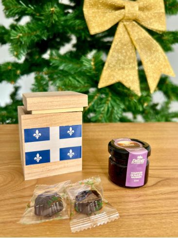 Boite à Bonbons - "Québec"