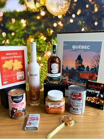 Coffret Cadeau - "Québec"