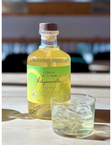 Lilymoncello - Distillerie du Fjord