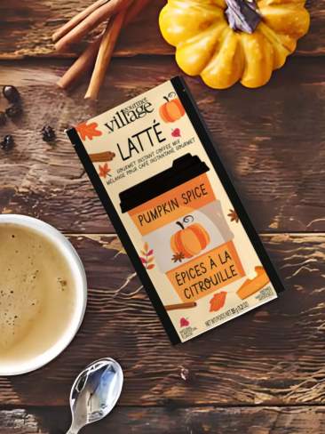 Pumpkin spice latte instant coffee - 35g