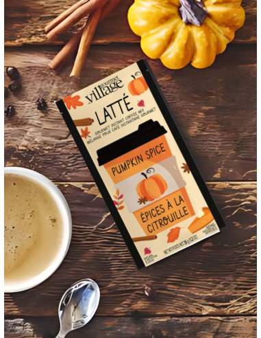 Café instantáneo latte con especias de calabaza - 35g