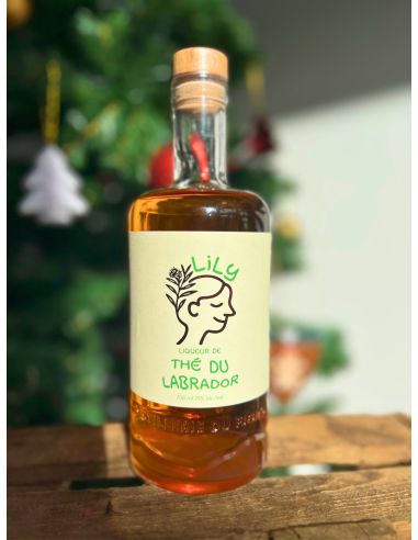 Licor Lily Té del Labrador - Distillerie du Fjord