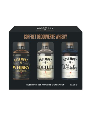 Whisky-Entdeckungsset Rosemont