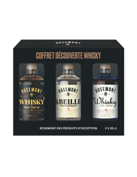 Whisky-Entdeckungsset Rosemont