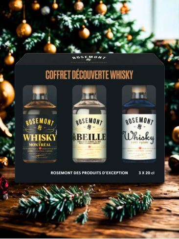 Whisky-Entdeckungsset Rosemont