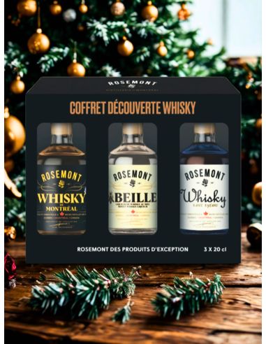 Whisky-Entdeckungsset Rosemont
