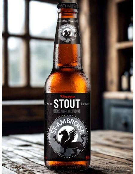 Cerveza St-Ambroise Negra