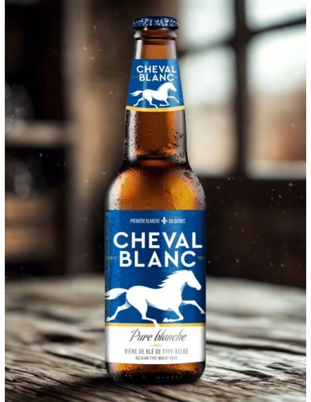 Cerveza Blanca Caballo Blanco
