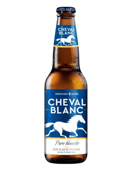 Cerveza Blanca Caballo Blanco