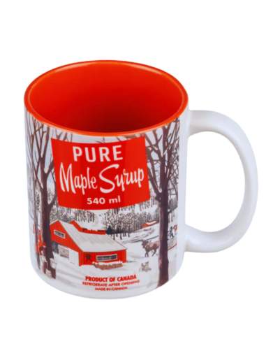 Tasse "Ahornsirup-Zuckerrohr"