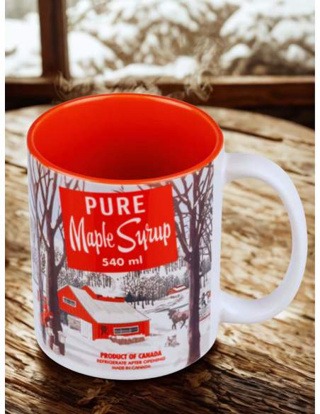 Tasse "Ahornsirup-Zuckerrohr"