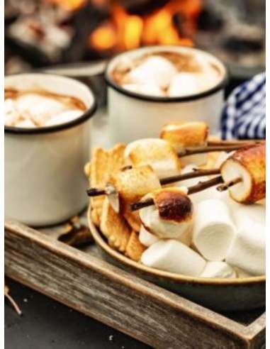 Chocolate caliente S'mores - 6 paquetes