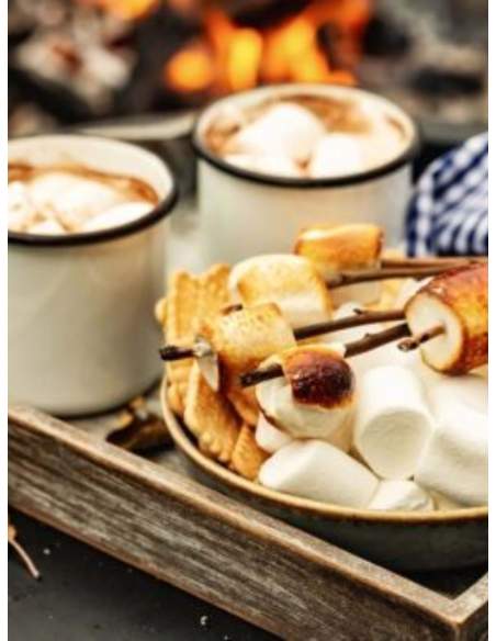 Chocolate caliente S'mores - 6 paquetes