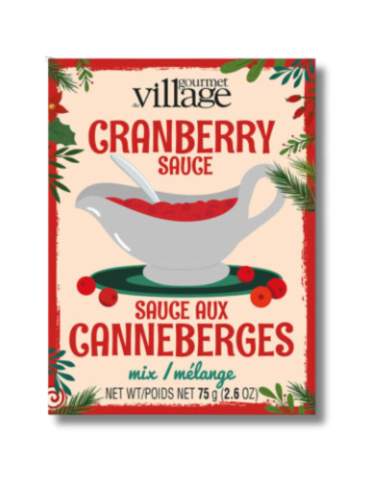 Assaisonnement pour Sauce Canneberges - 75g