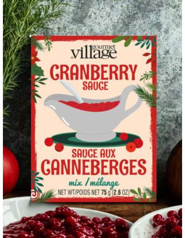 Assaisonnement pour Sauce Canneberges - 75g