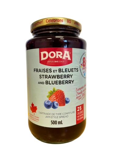 Strawberry/Blueberry Jam - Dora