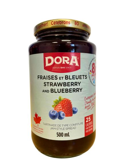 Strawberry/Blueberry Jam - Dora