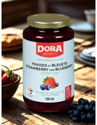 Strawberry/Blueberry Jam - Dora