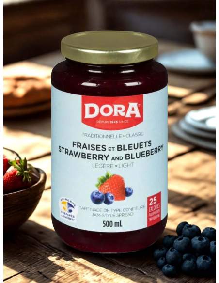 Strawberry/Blueberry Jam - Dora
