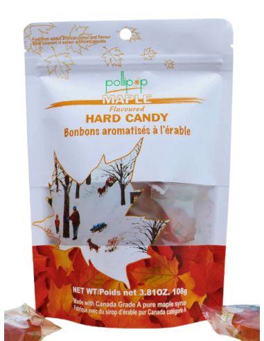 Pollipop Maple Candy - 108g